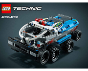 Lego 42091 technic police pursuit hot sale